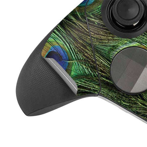 Peacock Animal Print Xbox Elite Wireless Controller Series 2 Skin