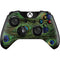 Peacock Animal Print Xbox One Controller Skin