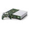 Peacock Animal Print Xbox One S Console and Controller Bundle Skin