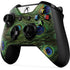 Peacock Animal Print Xbox One X Controller Skin