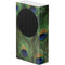 Peacock Animal Print Xbox Series S Console Skin
