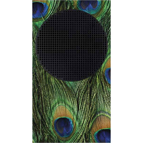 Peacock Animal Print Xbox Series S Console Skin