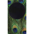 Peacock Animal Print Xbox Series S Console Skin