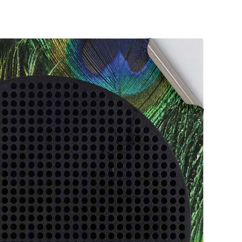 Peacock Animal Print Xbox Series S Console Skin