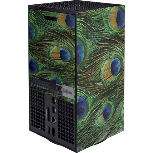 Peacock Animal Print Xbox Series X Bundle Skin