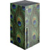 Peacock Animal Print Xbox Series X Console Skin