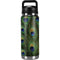 Peacock Animal Print YETI Rambler 26oz Bottle Skin
