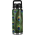 Peacock Animal Print YETI Rambler 26oz Bottle Skin