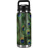 Peacock Animal Print YETI Rambler 26oz Bottle Skin