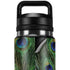 Peacock Animal Print YETI Rambler 26oz Bottle Skin