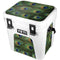 Peacock YETI Roadie 24 Hard Cooler Skin