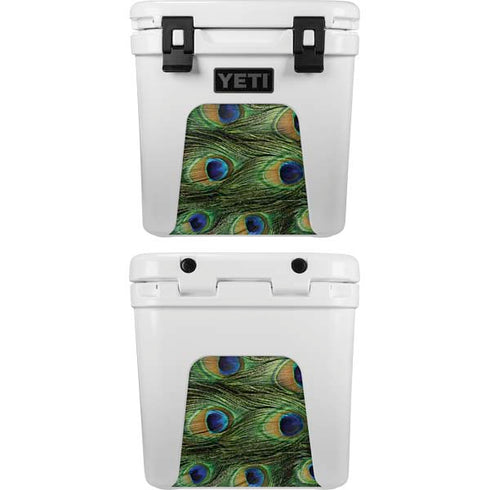 Peacock YETI Roadie 24 Hard Cooler Skin