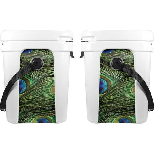 Peacock YETI Roadie 24 Hard Cooler Skin