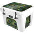 Peacock YETI Tundra 35 Hard Cooler Skin