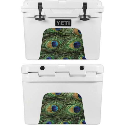 Peacock YETI Tundra 35 Hard Cooler Skin