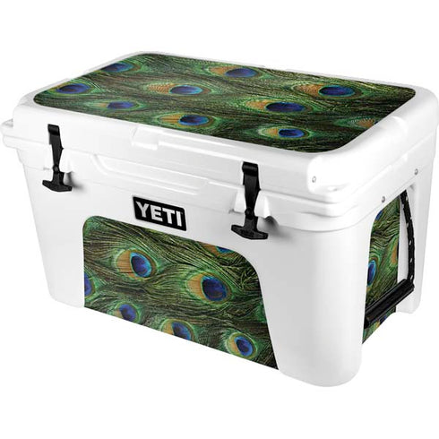 Peacock YETI Tundra 45 Hard Cooler Skin