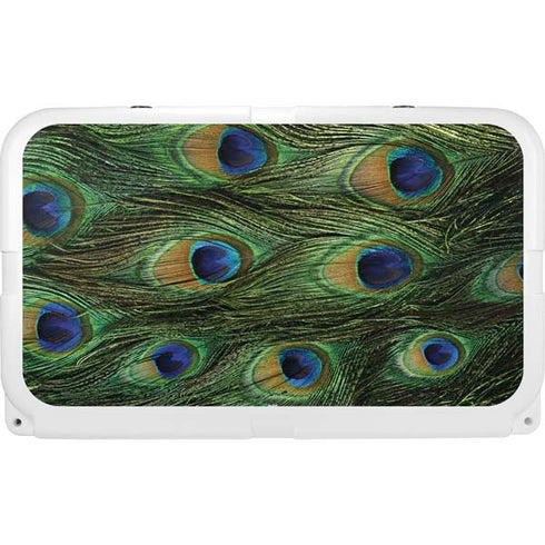 Peacock YETI Tundra 45 Hard Cooler Skin