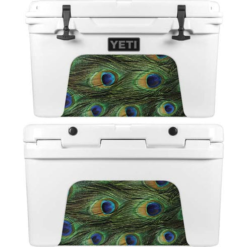 Peacock YETI Tundra 45 Hard Cooler Skin