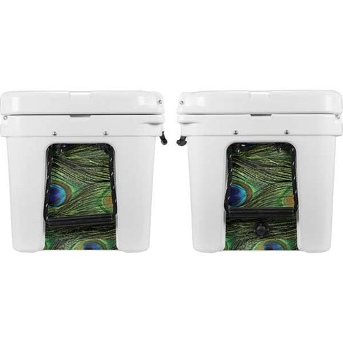 Peacock YETI Tundra 45 Hard Cooler Skin