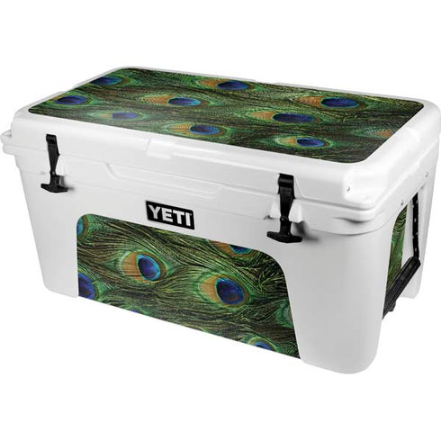 Peacock YETI Tundra 65 Hard Cooler Skin