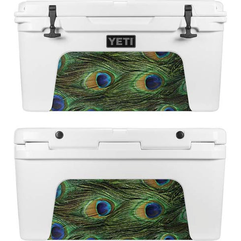 Peacock YETI Tundra 65 Hard Cooler Skin