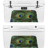 Peacock YETI Tundra 65 Hard Cooler Skin