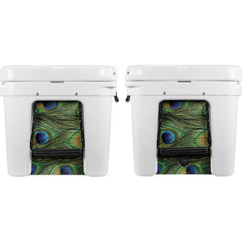 Peacock YETI Tundra 65 Hard Cooler Skin
