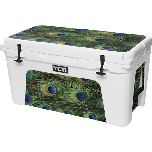 Peacock YETI Tundra 75 Hard Cooler Skin
