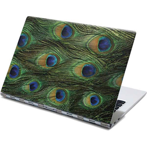 Peacock Animal Print Yoga 910 2-in-1 14in Touch-Screen Skin
