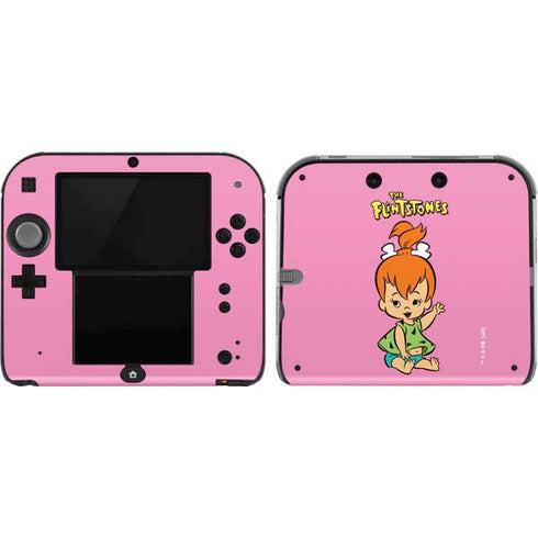The Flinstones Pebbles Flintstone Nintendo 2DS Skin