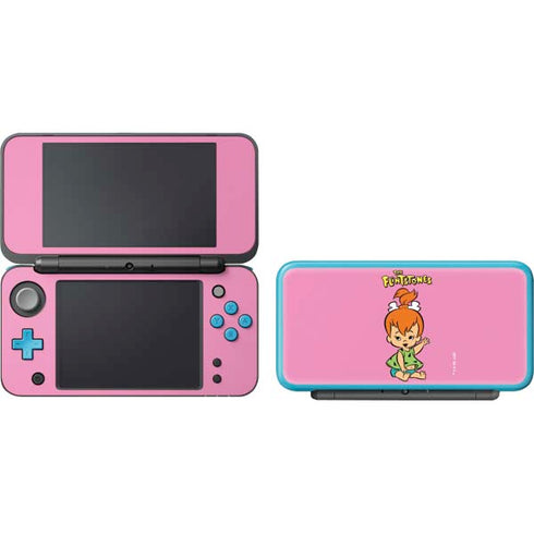 The Flinstones Pebbles Flintstone Nintendo 2DS XL (2017) Skin