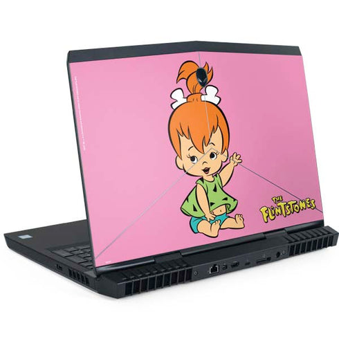 The Flinstones Pebbles Flintstone Dell Alienware Skin