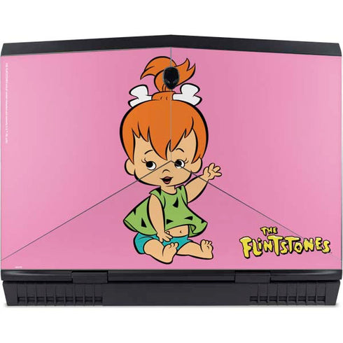 The Flinstones Pebbles Flintstone Dell Alienware Skin