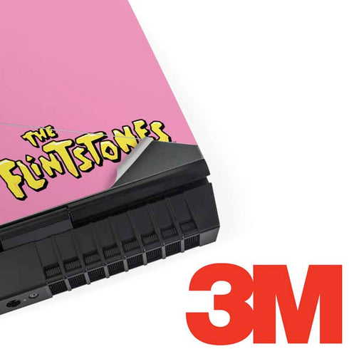The Flinstones Pebbles Flintstone Dell Alienware Skin