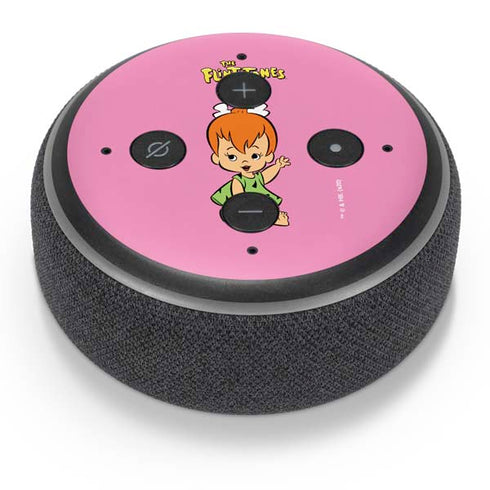 The Flinstones Pebbles Flintstone Amazon Echo Dot Skin