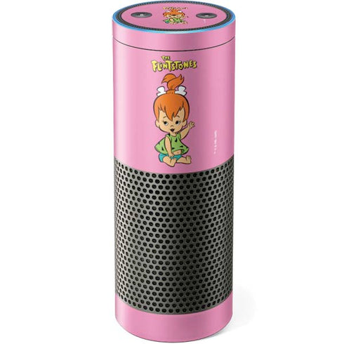 The Flinstones Pebbles Flintstone Amazon Echo Skin