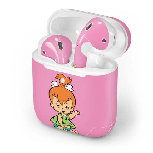The Flinstones Pebbles Flintstone Apple AirPods 2 Skin