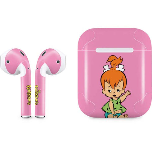 The Flinstones Pebbles Flintstone Apple AirPods Skin