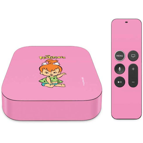 The Flinstones Pebbles Flintstone Apple TV Skin