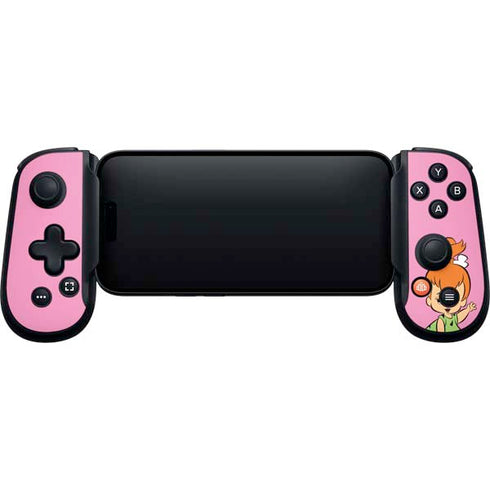 The Flinstones Pebbles Flintstone Backbone One for iPhone Game Controller Skin