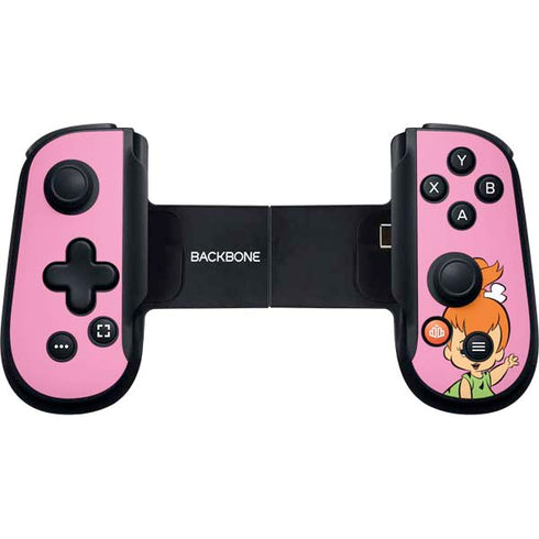 The Flinstones Pebbles Flintstone Backbone One for iPhone Game Controller Skin