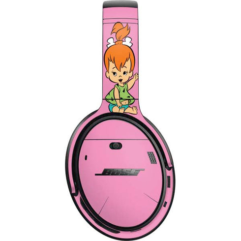The Flinstones Pebbles Flintstone Bose QuietComfort 35 Headphones Skin