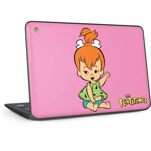 The Flinstones Pebbles Flintstone HP Chromebook Skin