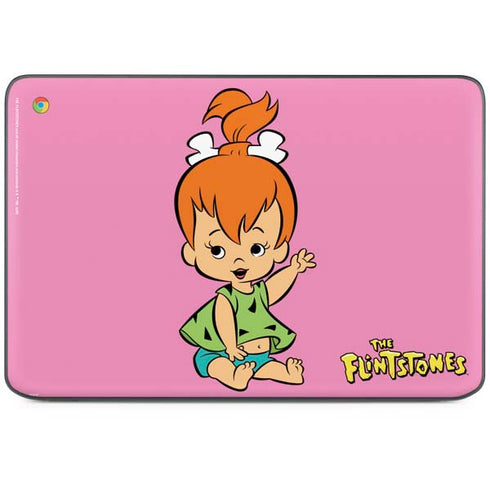 The Flinstones Pebbles Flintstone HP Chromebook Skin
