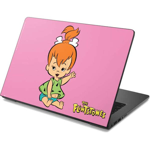 The Flinstones Pebbles Flintstone Dell Chromebook Skin