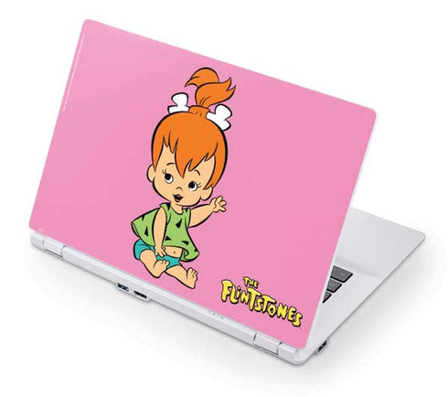The Flinstones Pebbles Flintstone Acer Chromebook Skin