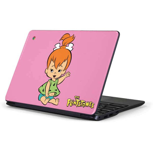 The Flinstones Pebbles Flintstone Samsung Chromebook Skin