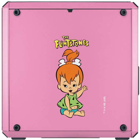 The Flinstones Pebbles Flintstone Cooler Master MasterBox Q300L Mini Tower Skin