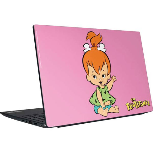 The Flinstones Pebbles Flintstone Dell Vostro Skin