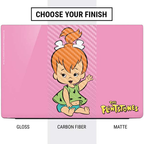 The Flinstones Pebbles Flintstone Dell Vostro Skin